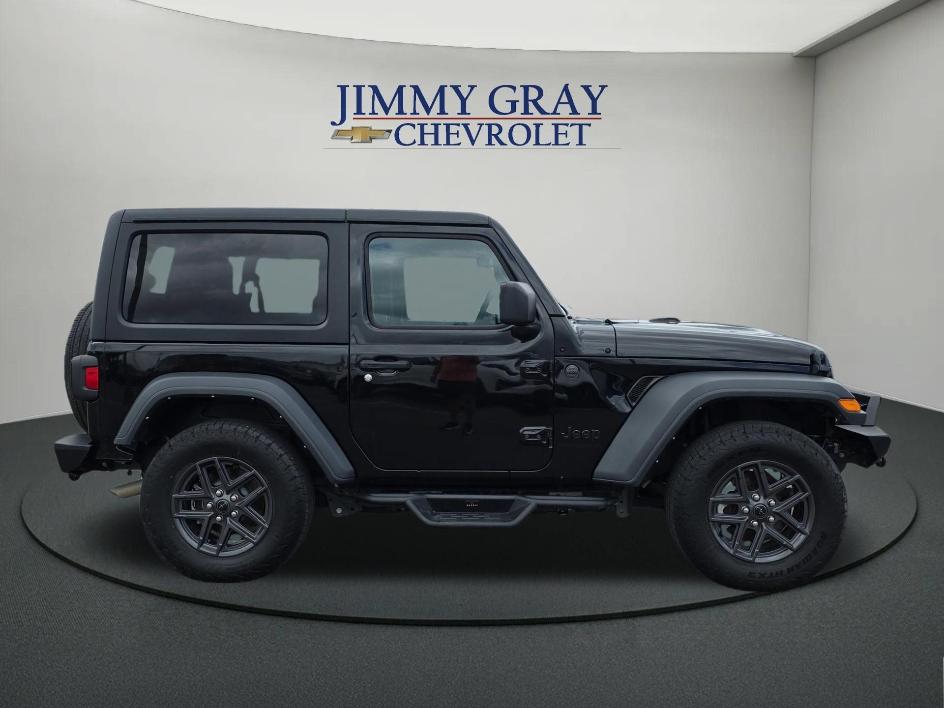 2024 Jeep Wrangler 2-Door Sport S 4x4
