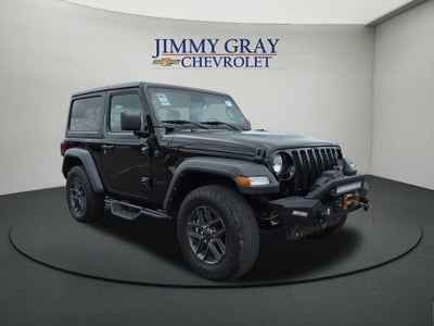 2024 Jeep Wrangler 2-Door Sport S 4x4