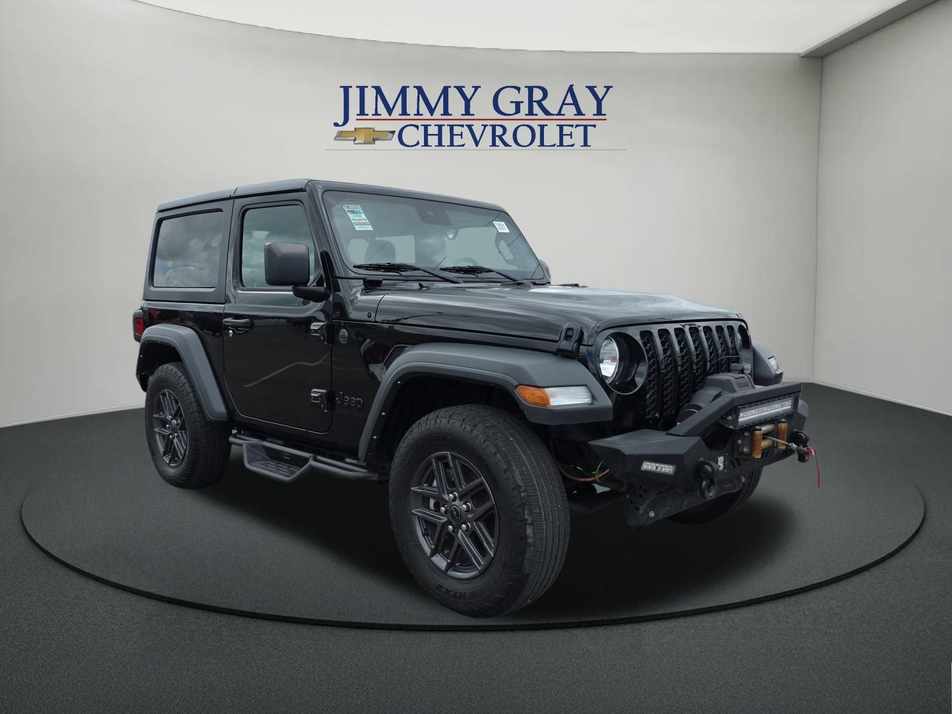 2024 Jeep Wrangler 2-Door Sport S 4x4