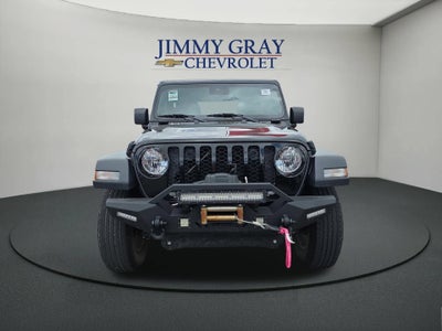 2024 Jeep Wrangler 2-Door Sport S 4x4