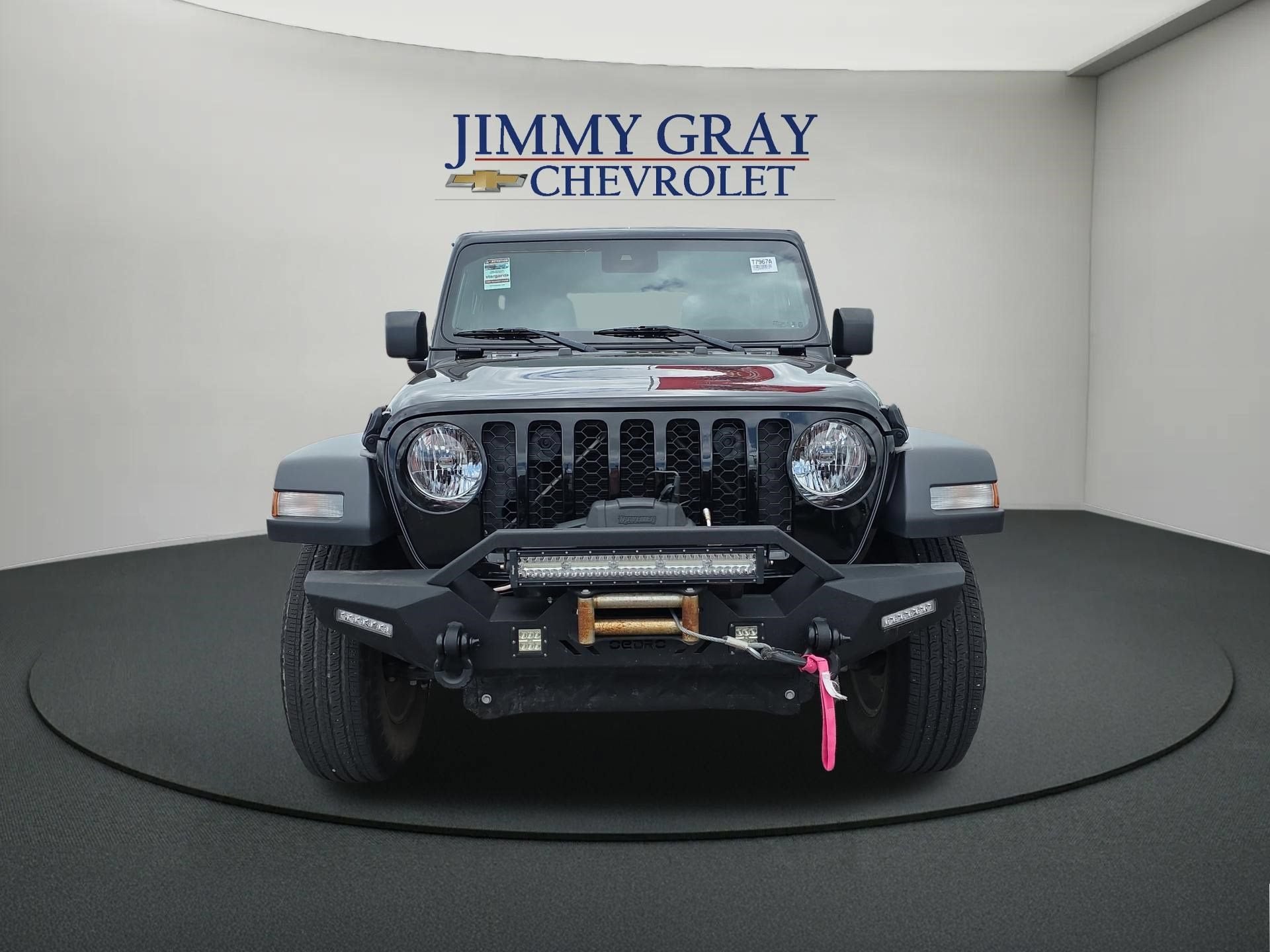 2024 Jeep Wrangler 2-Door Sport S 4x4