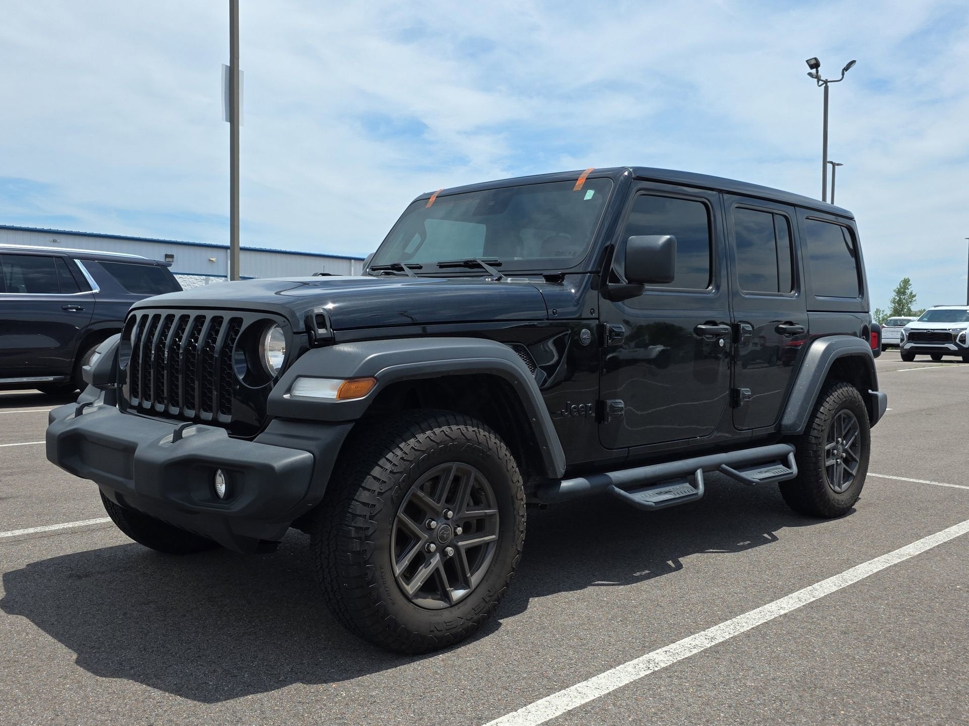 2024 Jeep Wrangler 4-Door Sport S 4x4