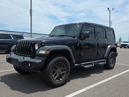 2024 Jeep Wrangler 4-Door Sport S 4x4