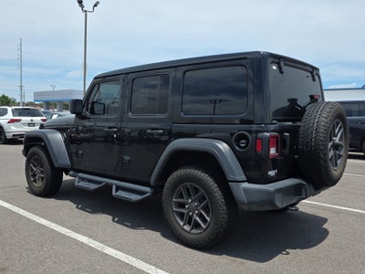 2024 Jeep Wrangler 4-Door Sport S 4x4
