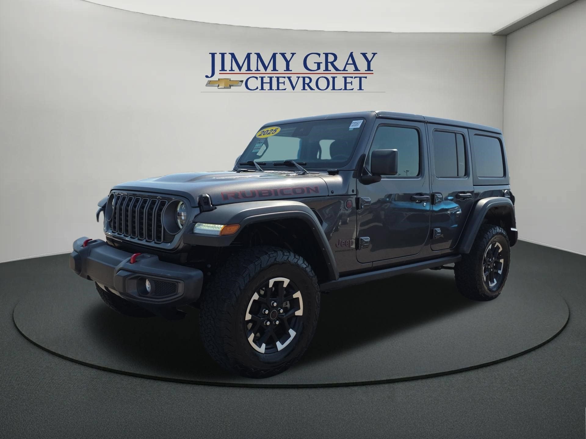 2025 Jeep Wrangler Rubicon