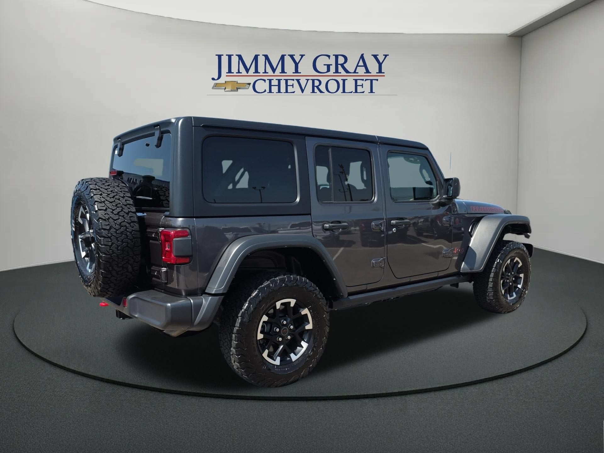 2025 Jeep Wrangler Rubicon
