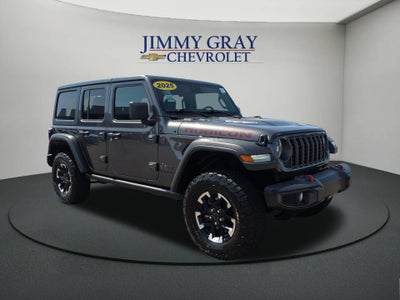 2025 Jeep Wrangler Rubicon