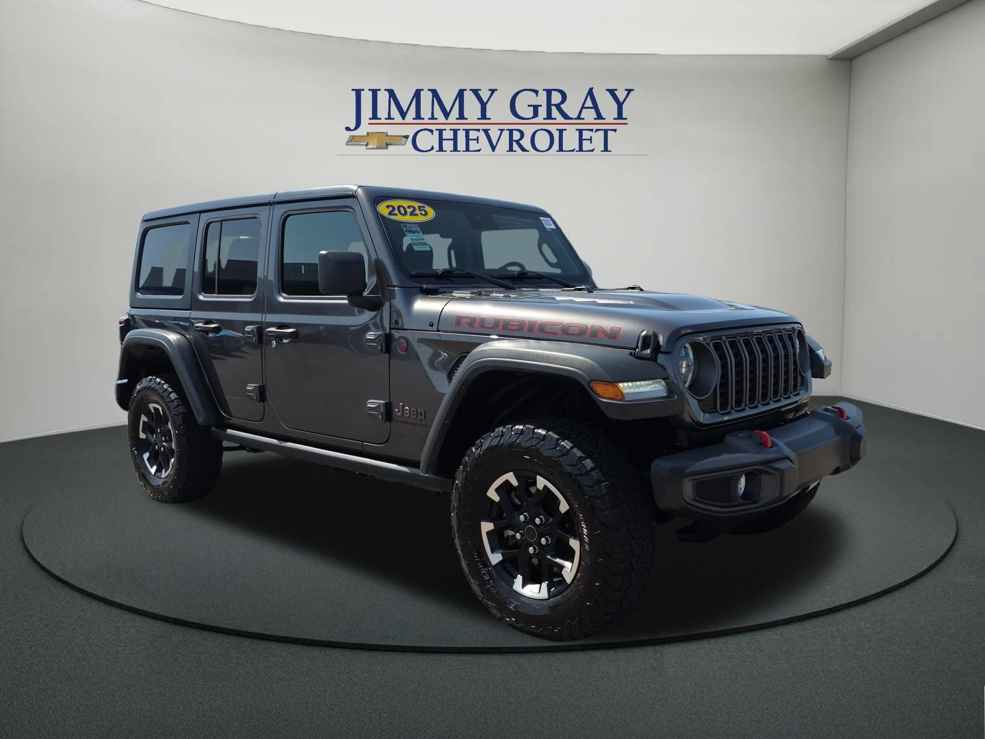 2025 Jeep Wrangler Rubicon