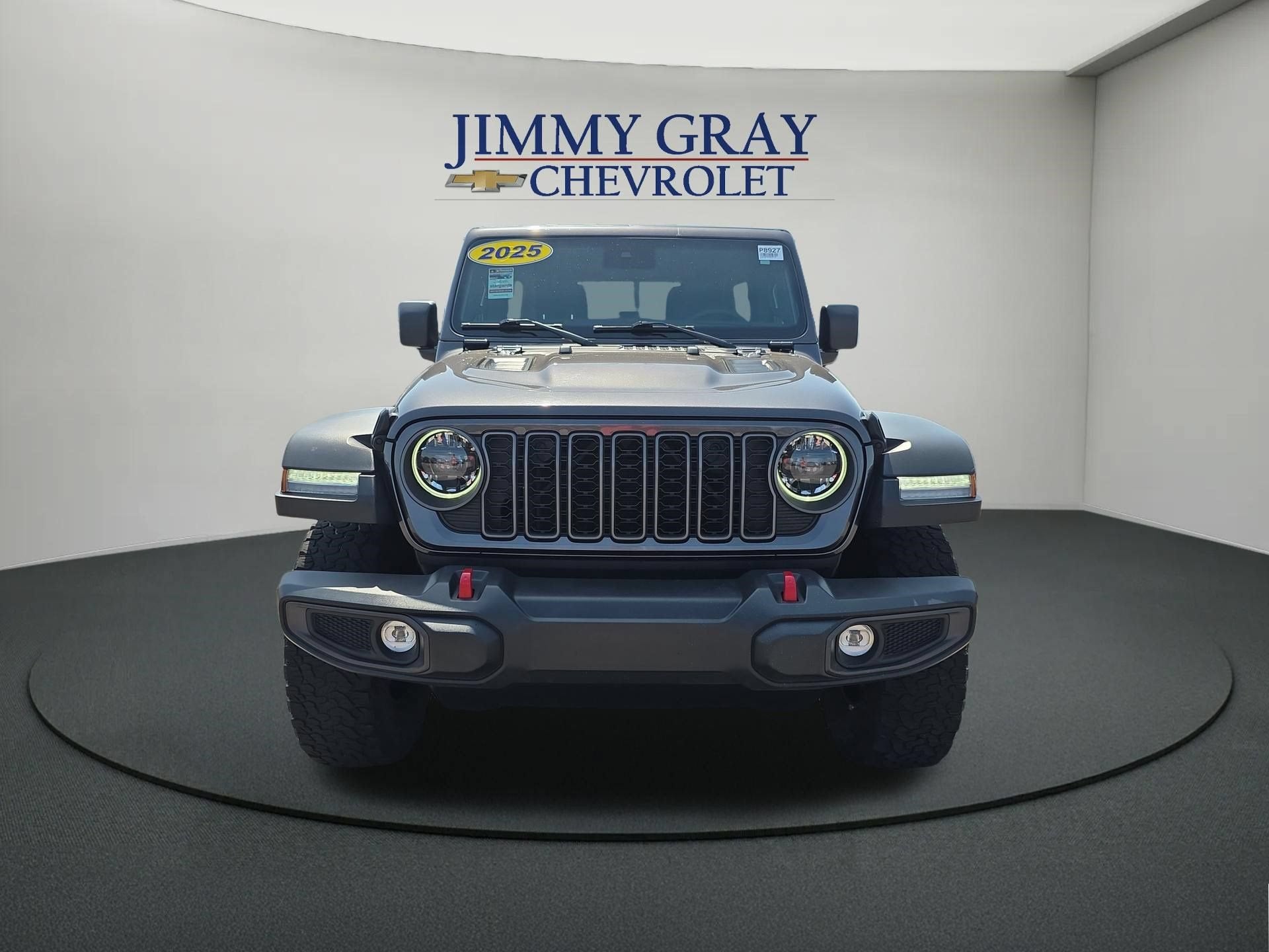 2025 Jeep Wrangler Rubicon