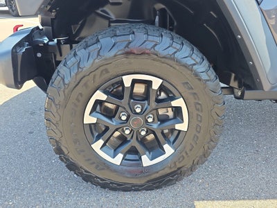 2025 Jeep Wrangler Rubicon