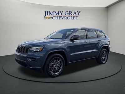 2021 Jeep Grand Cherokee 80th Anniversary