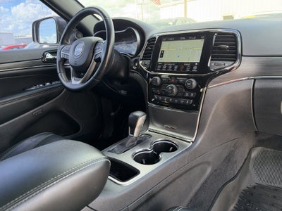 2021 Jeep Grand Cherokee 80th Anniversary