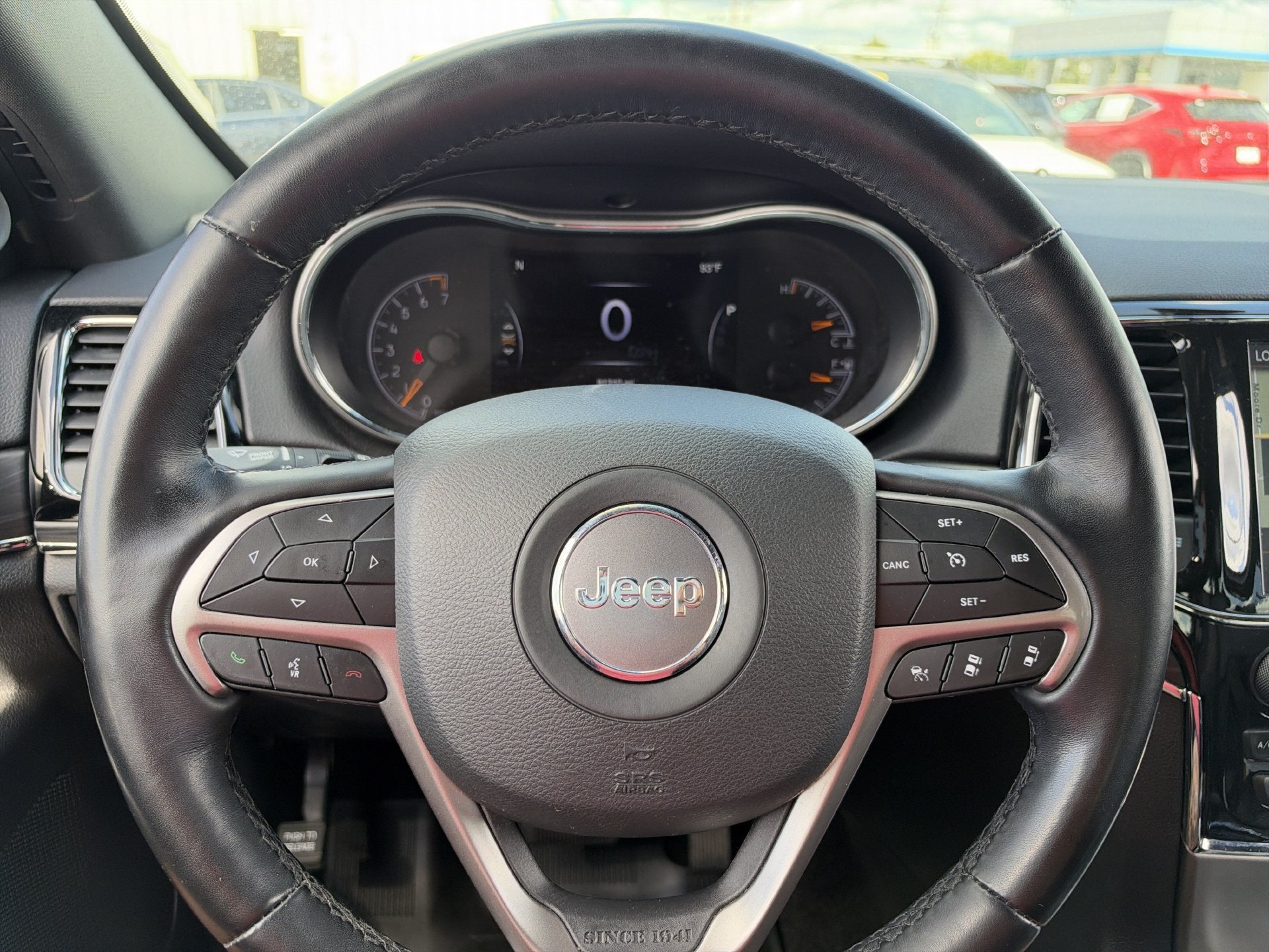 2021 Jeep Grand Cherokee 80th Anniversary