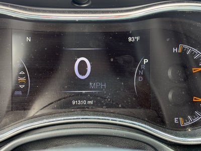2021 Jeep Grand Cherokee 80th Anniversary