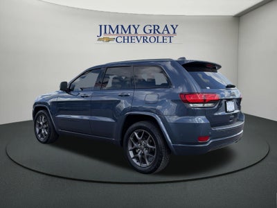 2021 Jeep Grand Cherokee 80th Anniversary