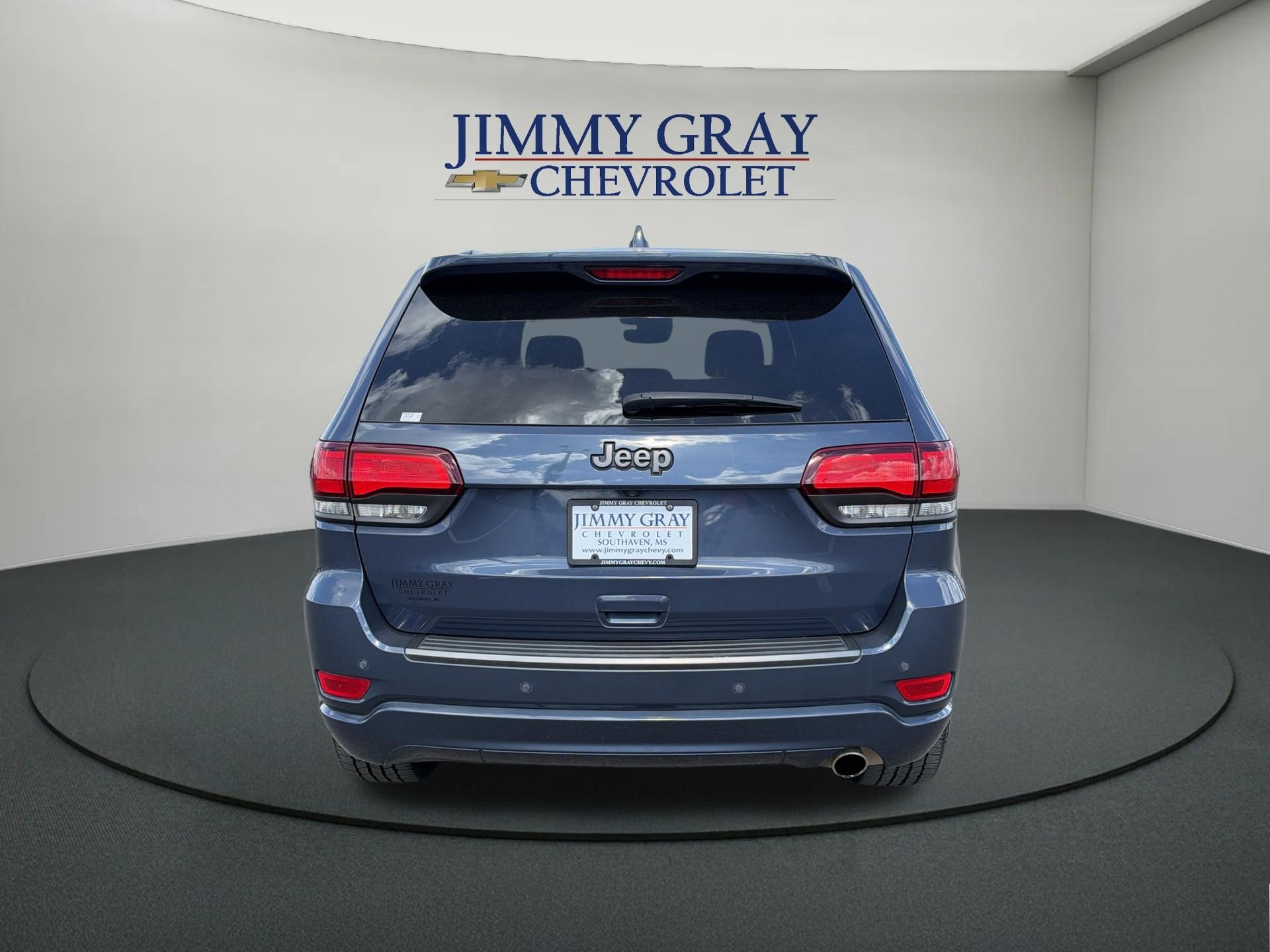 2021 Jeep Grand Cherokee 80th Anniversary