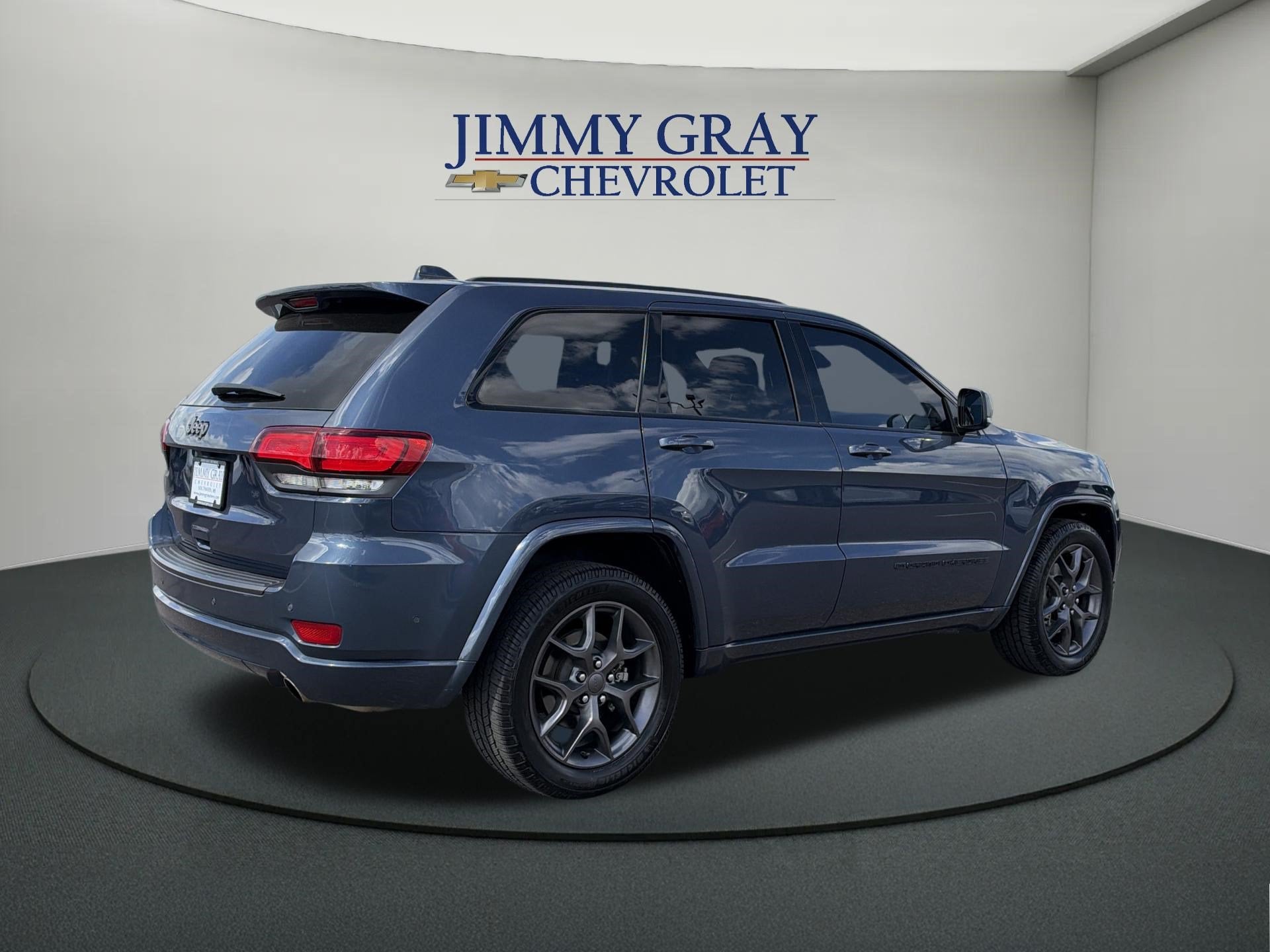 2021 Jeep Grand Cherokee 80th Anniversary