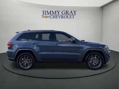 2021 Jeep Grand Cherokee 80th Anniversary