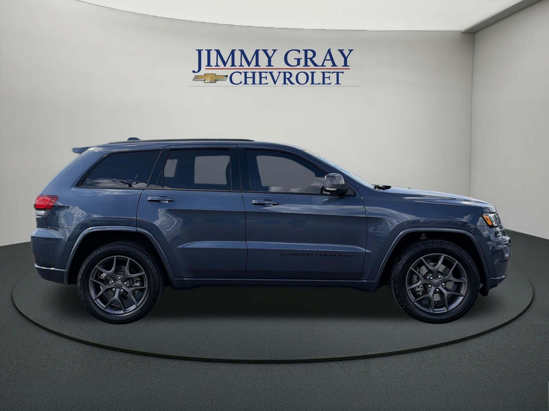 2021 Jeep Grand Cherokee 80th Anniversary
