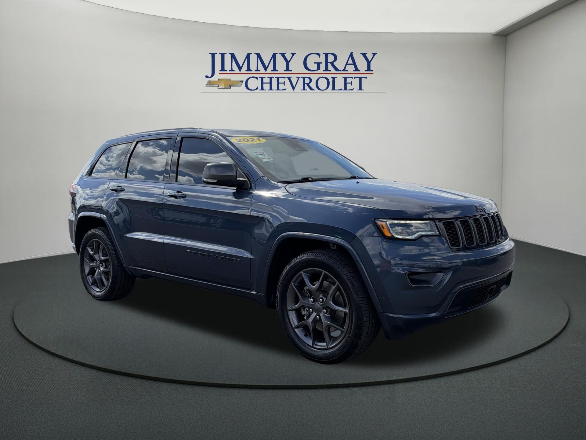 2021 Jeep Grand Cherokee 80th Anniversary