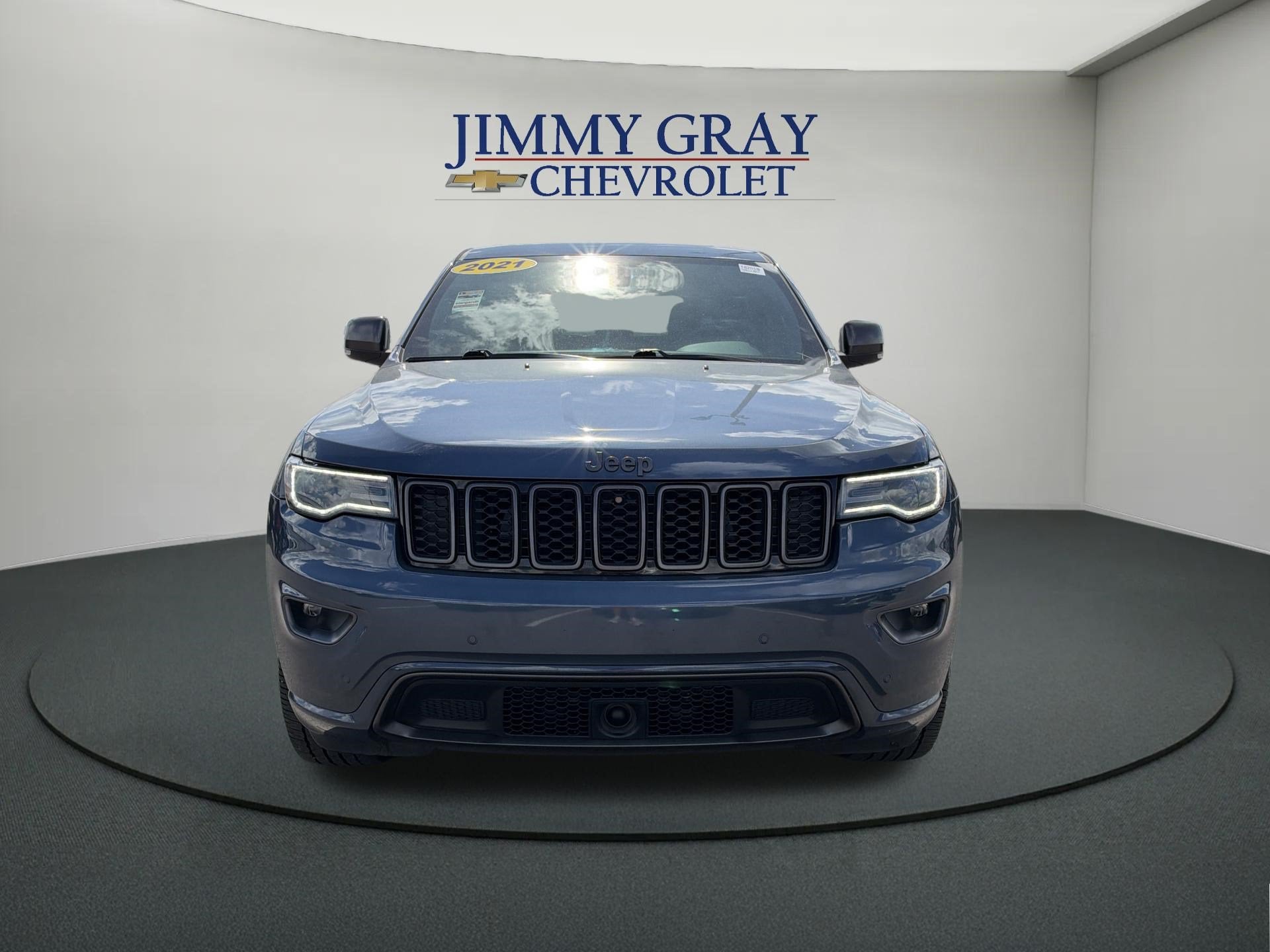 2021 Jeep Grand Cherokee 80th Anniversary