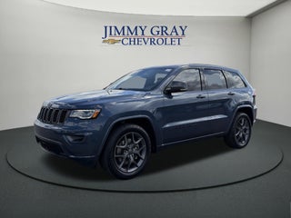 2021 Jeep Grand Cherokee 80th Anniversary