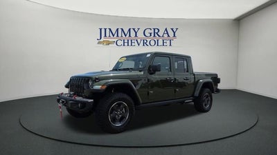 2022 Jeep Gladiator Rubicon 4x4