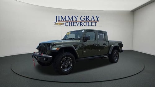 2022 Jeep Gladiator Rubicon 4x4
