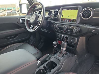 2022 Jeep Gladiator Rubicon 4x4