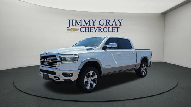 2019 RAM 1500 Laramie Crew Cab 4x4 5'7" Box