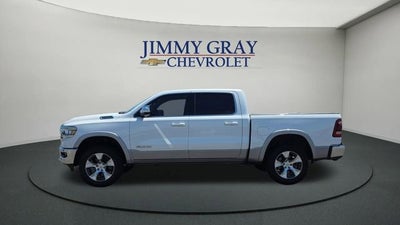 2019 RAM 1500 Laramie Crew Cab 4x4 5'7" Box