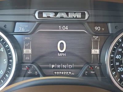 2019 RAM 1500 Laramie Crew Cab 4x4 5'7" Box