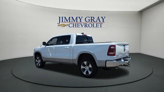 2019 RAM 1500 Laramie Crew Cab 4x4 5'7" Box