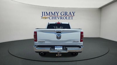 2019 RAM 1500 Laramie Crew Cab 4x4 5'7" Box