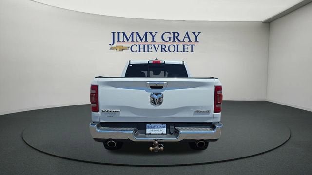 2019 RAM 1500 Laramie Crew Cab 4x4 5'7" Box