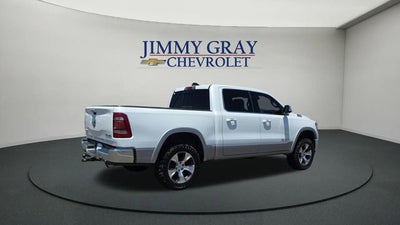 2019 RAM 1500 Laramie Crew Cab 4x4 5'7" Box