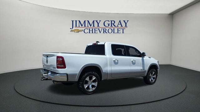 2019 RAM 1500 Laramie Crew Cab 4x4 5'7" Box