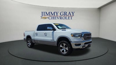 2019 RAM 1500 Laramie Crew Cab 4x4 5'7" Box