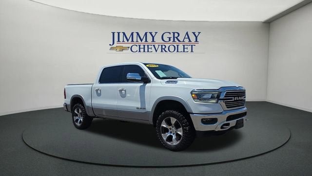 2019 RAM 1500 Laramie Crew Cab 4x4 5'7" Box