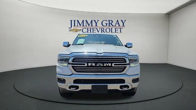 2019 RAM 1500 Laramie Crew Cab 4x4 5'7" Box