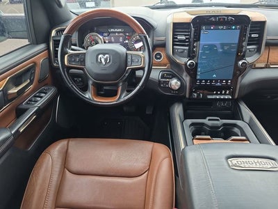 2022 RAM 1500 Limited Longhorn Crew Cab 4x4 5'7" Box