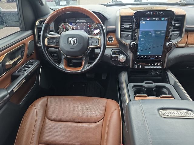 2022 RAM 1500 Limited Longhorn Crew Cab 4x4 5'7" Box