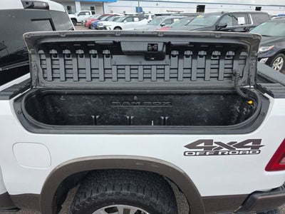 2022 RAM 1500 Limited Longhorn Crew Cab 4x4 5'7" Box