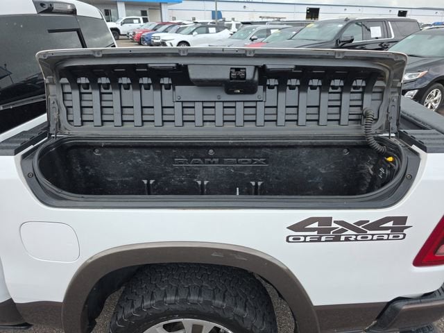 2022 RAM 1500 Limited Longhorn Crew Cab 4x4 5'7" Box