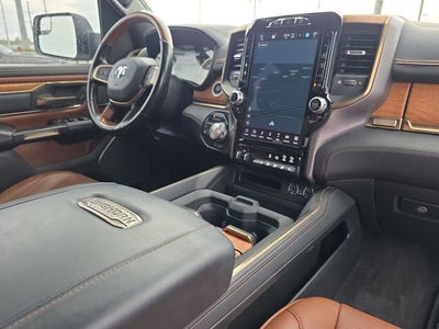 2022 RAM 1500 Limited Longhorn Crew Cab 4x4 5'7" Box