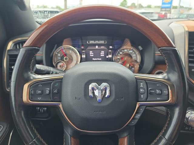 2022 RAM 1500 Limited Longhorn Crew Cab 4x4 5'7" Box