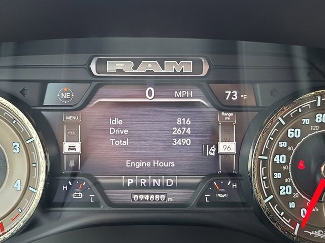 2022 RAM 1500 Limited Longhorn Crew Cab 4x4 5'7" Box