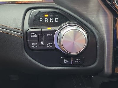 2022 RAM 1500 Limited Longhorn Crew Cab 4x4 5'7" Box