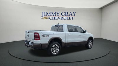 2022 RAM 1500 Limited Longhorn Crew Cab 4x4 5'7" Box