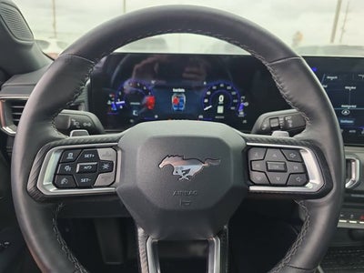 2024 Ford Mustang GT Premium Fastback